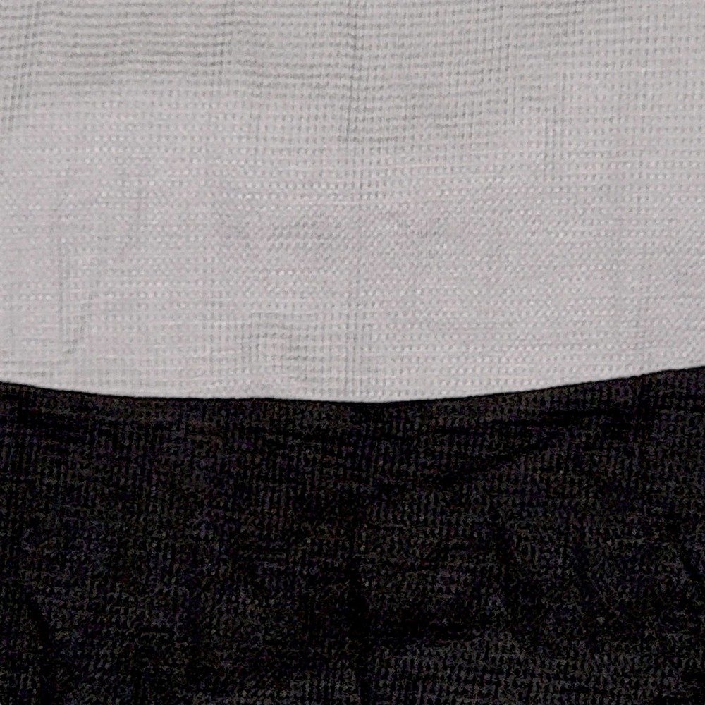 LuLaRoe Dipped Two Tone Carly Dress XS NEW Gray Black High Low A-Line Swing - Picture 3 of 9